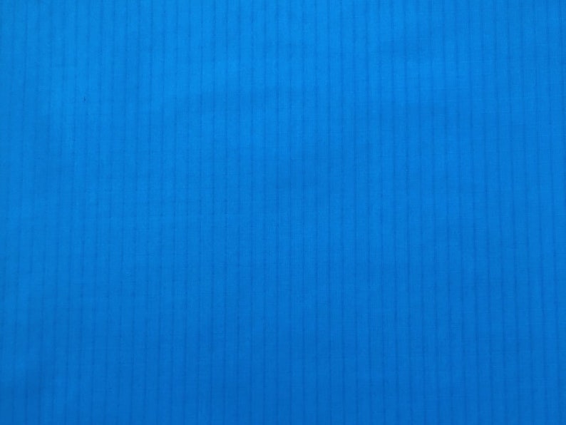 Ripstop Nylon Fabric in Electric Blue 60 100% Waterproof Nylon Fabric Ripstop-128 ELEC image 1