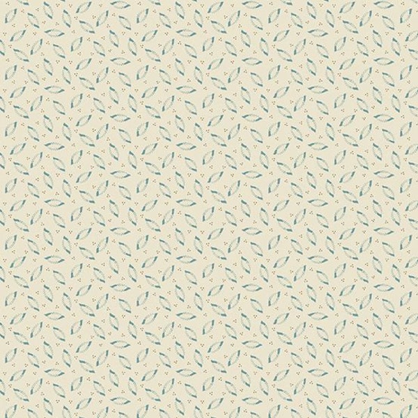 Seabreeze Baby's Breath in Stone Cream by Laundry Basket Quilts  for Andover Fabrics 44 inches wide 100% Cotton Quilting Fabric AF-A-625-LB