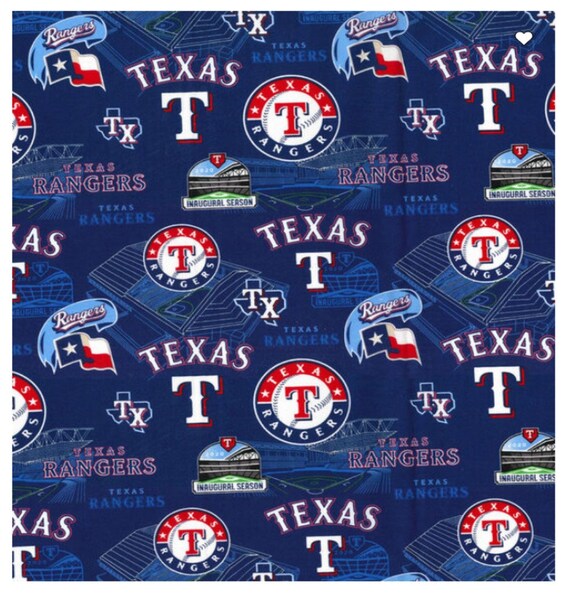 Texas Rangers MLB Baseball Stadium Design 44 Inches Wide 100