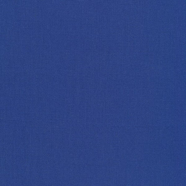 Kona Deep Blue solid by Robert Kaufman 43 inches wide 100% Cotton Fabric Kona-Deep Blue K001-1541