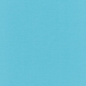 Kona Seascape Blue Blue Solid Blender by Robert Kaufman 44 inches wide 100% Cotton Fabric KONA-SEASCAPE K001-1853