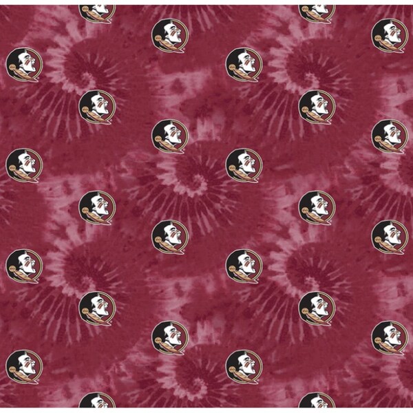 FSU Arrowhead Mascot Sequin Flower Tee main image 1