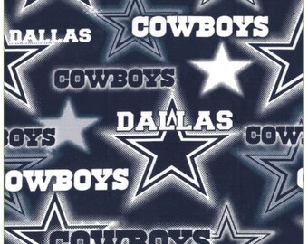 Dallas Cowboys NFL Football Dot design 43 inches wide 100% Cotton Fabric