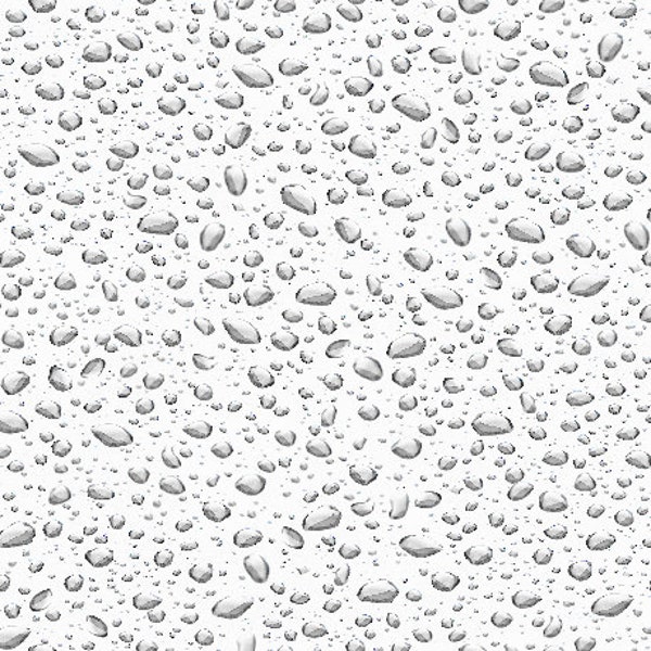 Open Air Wassertropfen in Weiß Grau von Quilting Treasures 44 Zoll breit 100% Baumwolle Quilting Stoffe QT-1649-28107-ZK