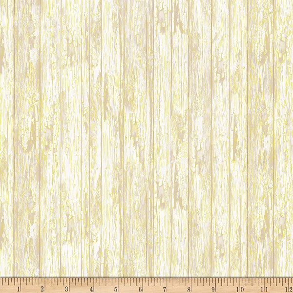 Wood Metallic Cream Autumn Symphony by Timeless Treasures 44 inches wide Cotton Quilting Fabric TT CM8527 Cream