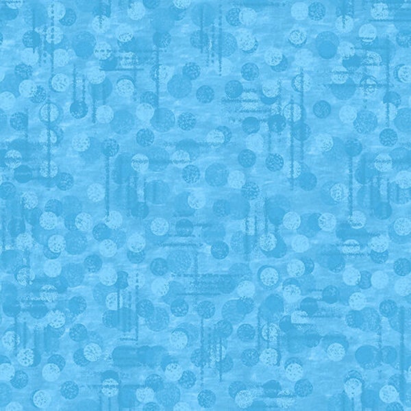 Powder Blue Tonal Texture Blender Jot Dot II by Blank Fabrics 44 inches wide 100% Cotton Quilting Fabric BQ-9570-70 Powder Blue