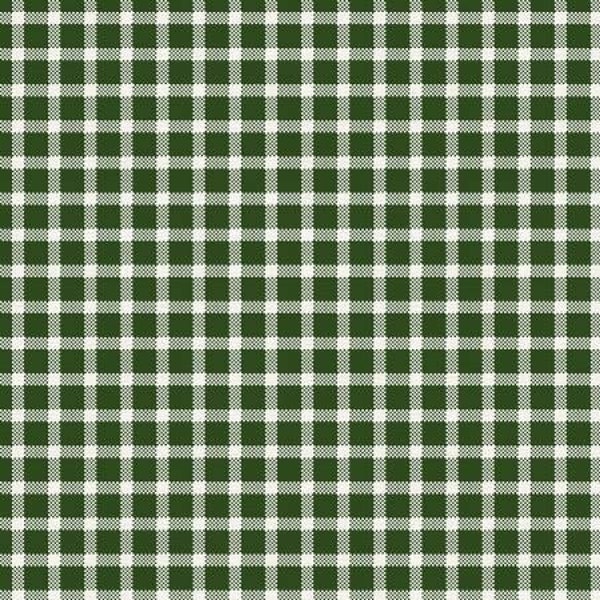 Buffalo Check Windowpane Forest Green Paintbrush Studios 44 inches wide 100% Cotton Fabric PBS 120-22006