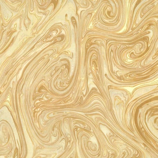 Marble in Honey Cream by Michael Miller 44 inches wide 100% Cotton Quilting Fabric MM-CX1087-HONE-D