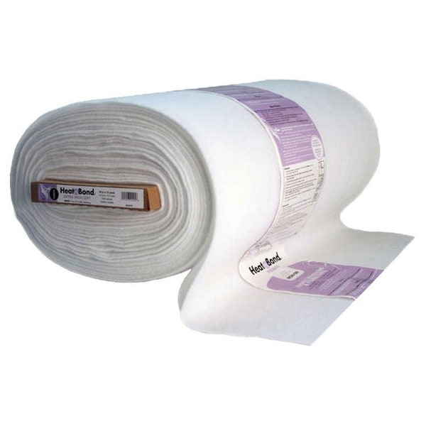 HeatnBond Fusible Fleece in White 45" X 15 yds 100% Polyester Q2425