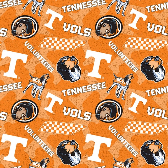 Lady Vols | Tennessee Lady Vols 6 Basketball Court Decal | Orange Mountain  Designs