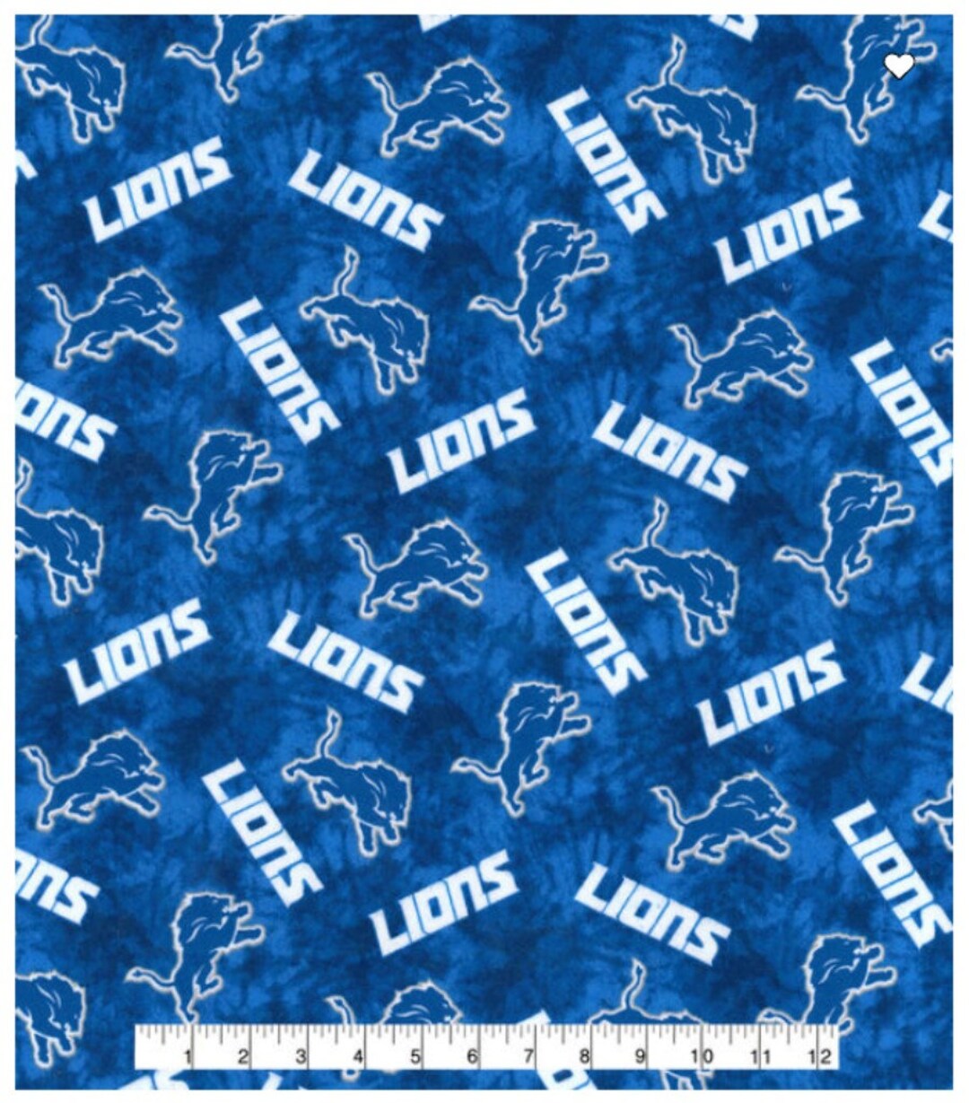 detroit lions flannel