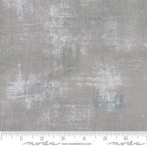 Grunge Basics in Silver by BasicGrey for Moda Fabrics 44 inches wide 100% Cotton Quilting Fabric MD-30150-418