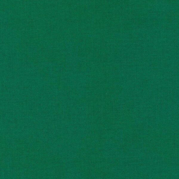 Kona Balsam Green solid by Robert Kaufman 43 inches wide 100% Cotton Fabric Kona-Balsam K001-1834