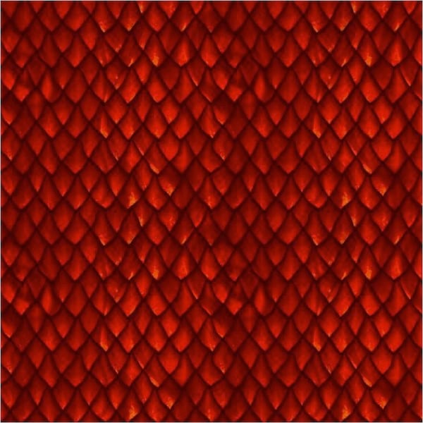 Dragons Scales in Red by Jason Yenter for In The Beginning Fabrics 44 inches wide 100% Cotton Quilting Fabric ITB-6DRG-1