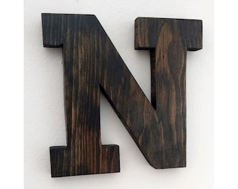 Rustic Wood Letter Wall/Door Art - Great for Kids Bedroom, Nursery