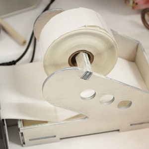 Masking Tape Roll Dispenser for Laser or Cnc digital File 