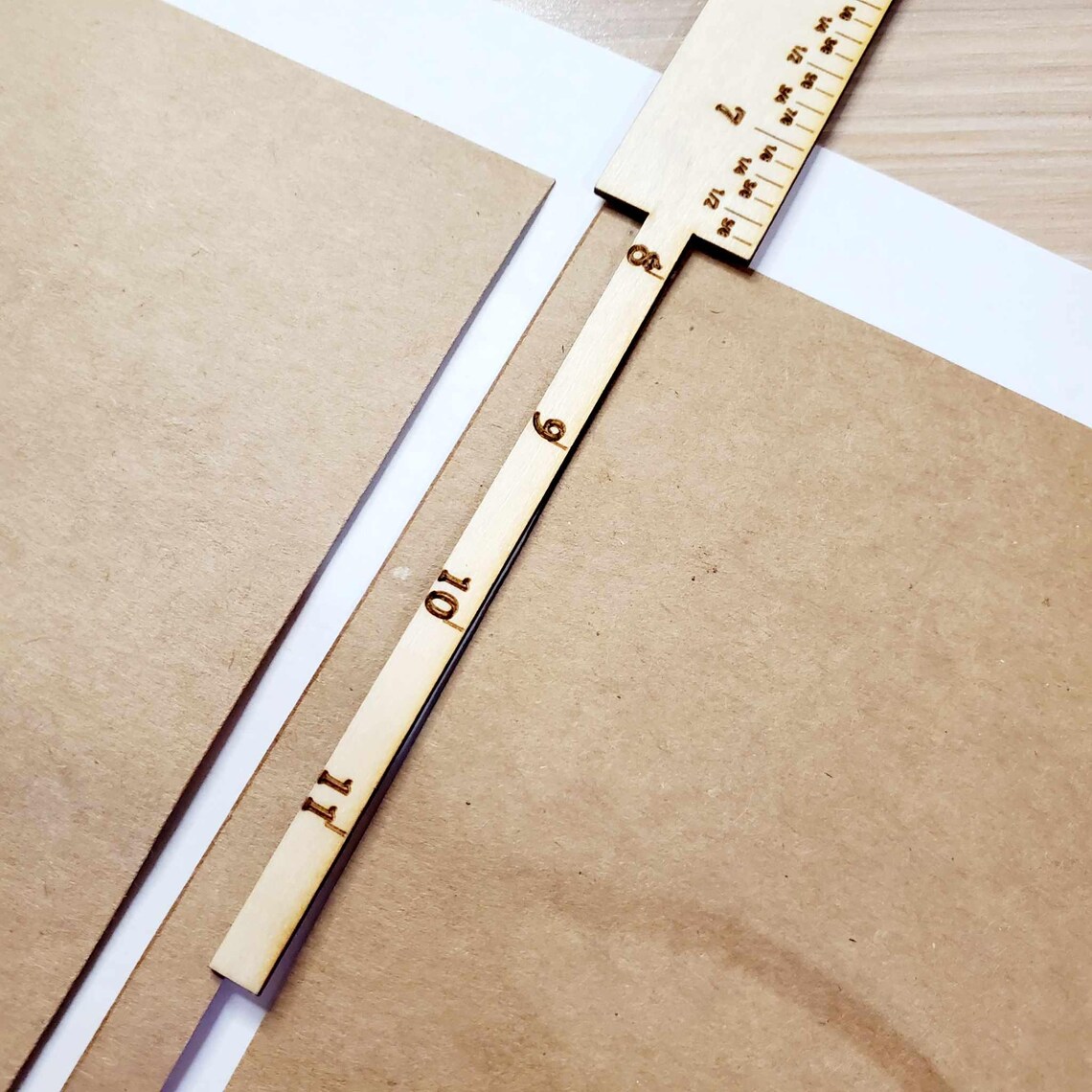 Scrapbook Ruler, Bookbinding Ruler, Digital Cut File, SVG - Etsy