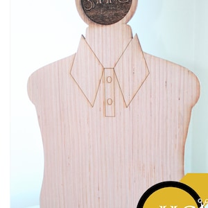 SVG File, Children&#39;s mannequin, Laser Cut file, Clothing Display, 4 designs Wood Display, Acrylic Display