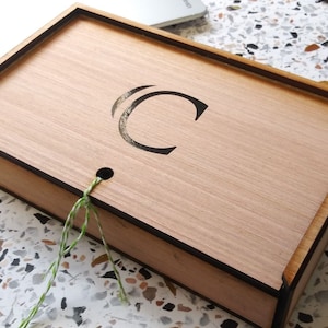 Laser cut file, Sliding lid box, pencil box, jewelry box, Digital file