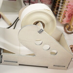 Thermal Paper Roll Holder, Digital FILE ONLY, Label Holder image 2