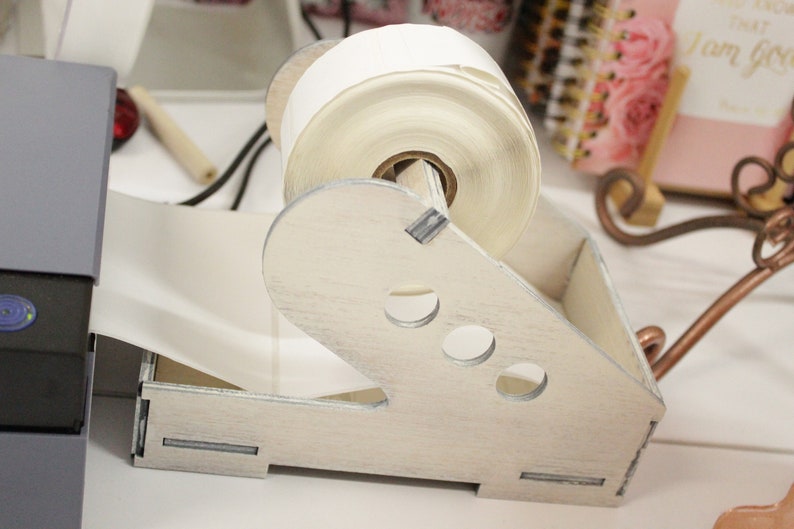 Thermal Paper Roll Holder, Digital FILE ONLY, Label Holder image 2