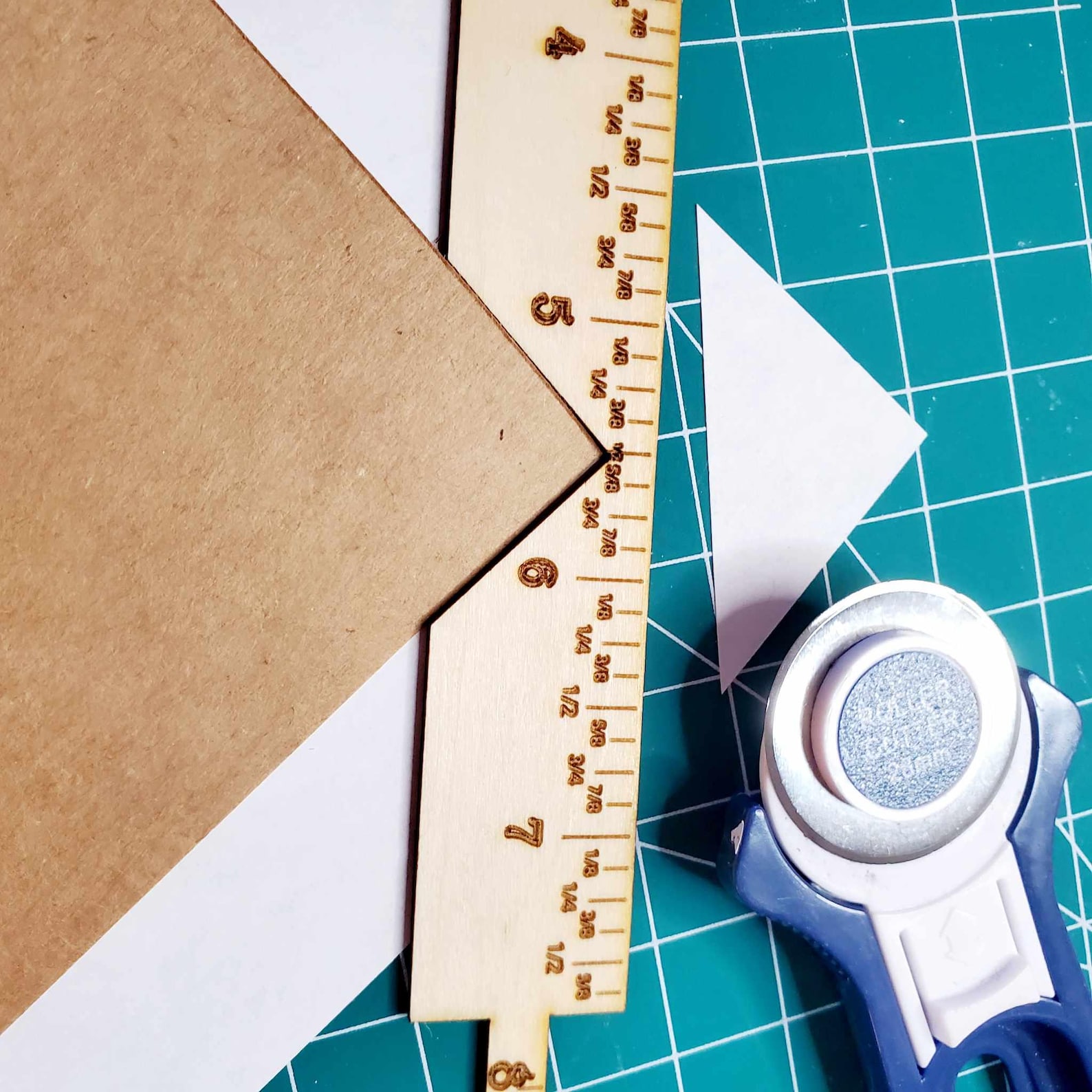 Scrapbook Ruler, Bookbinding Ruler, Digital Cut File, SVG - Etsy