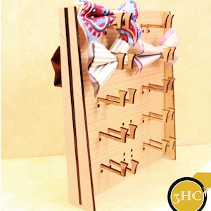 Laser cut file Accessories holder