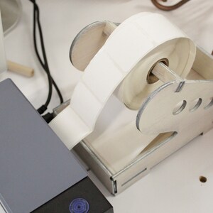 Thermal Paper Roll Holder, Digital FILE ONLY, Label Holder image 3