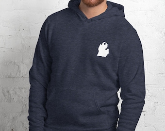 Love Northern Michigan Hoodie