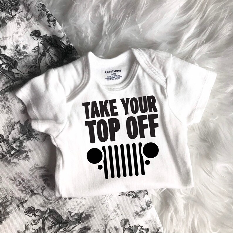 jeep onesie