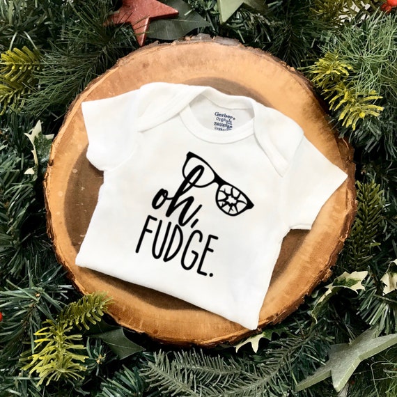 christmas story onesie baby