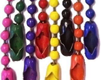 Many Colors! Ball Chain Necklaces For Dog Tags and Other