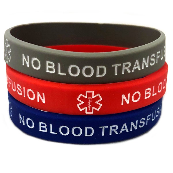 Jw No Blood Bracelet Etsy