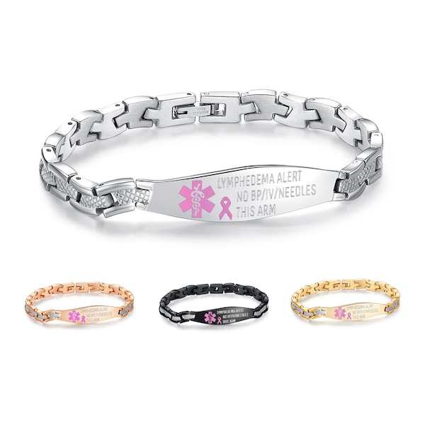 Medical Id Bracelet Etsy