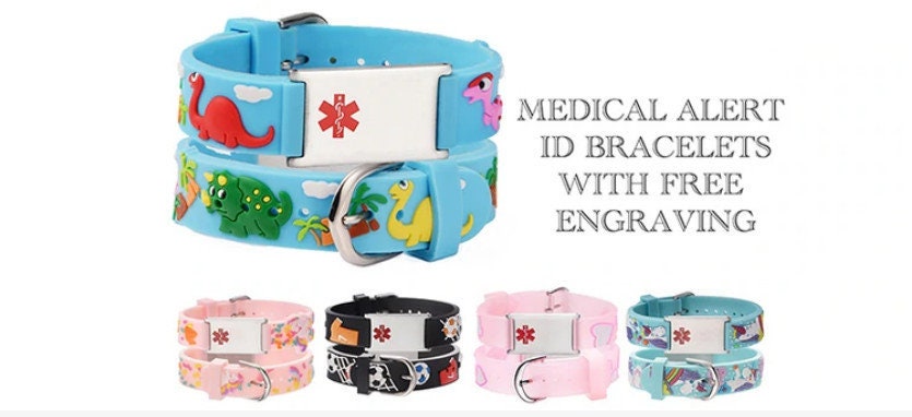 Medical alert deals bracelet baby