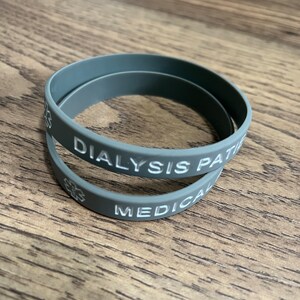 Lot De 4 Bracelets Médicaux En Silicone Pour Enfants épileptiques - Alerte Médicale Colorée Et Ajustable
