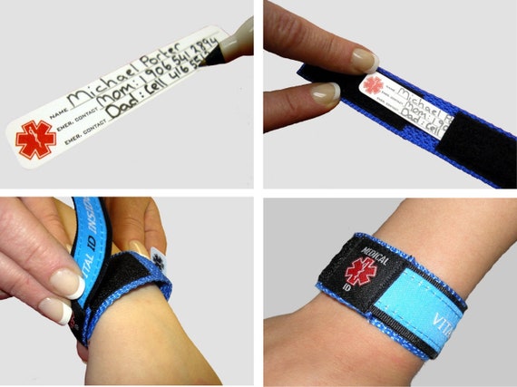 Wristband id on sale