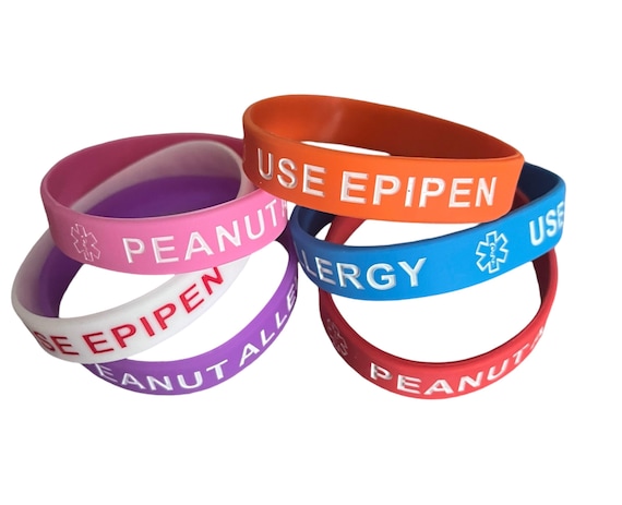 Kids peanut allergy bracelet deals