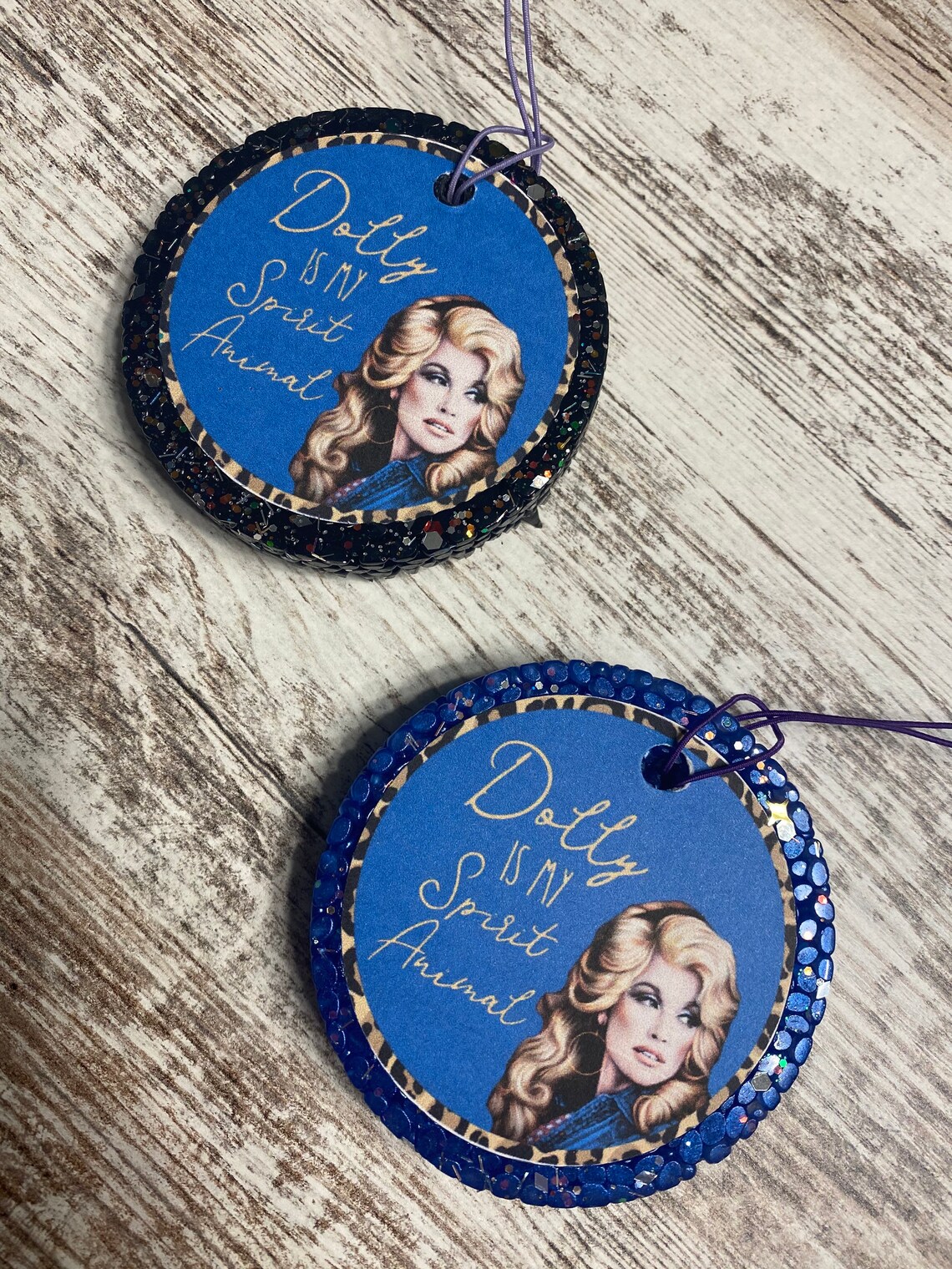 Dolly Parton Freshie Car Freshener Etsy