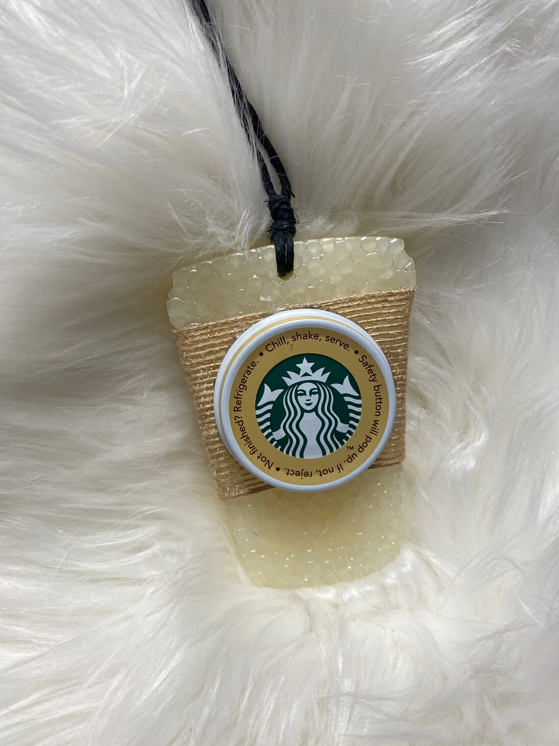 Starbucks Freshie Car Freshener Etsy
