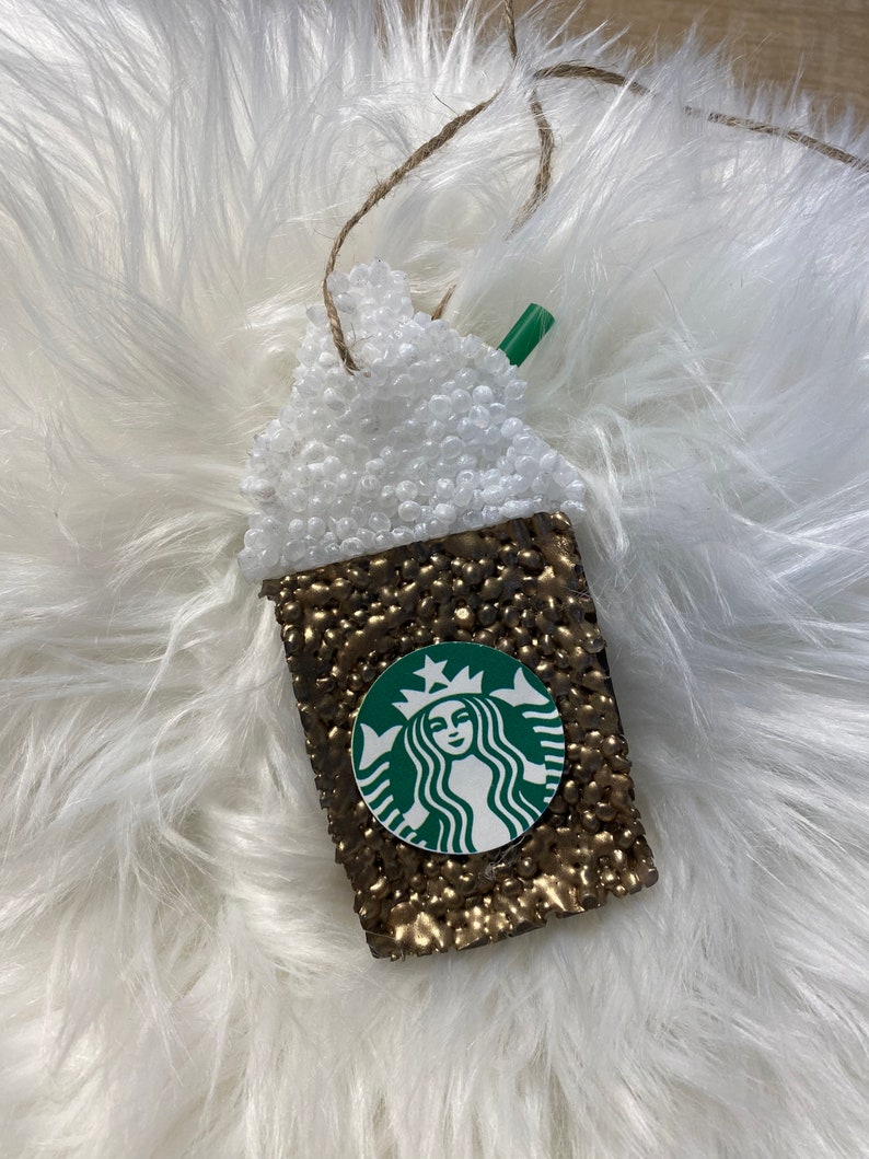 starbucks car air freshener