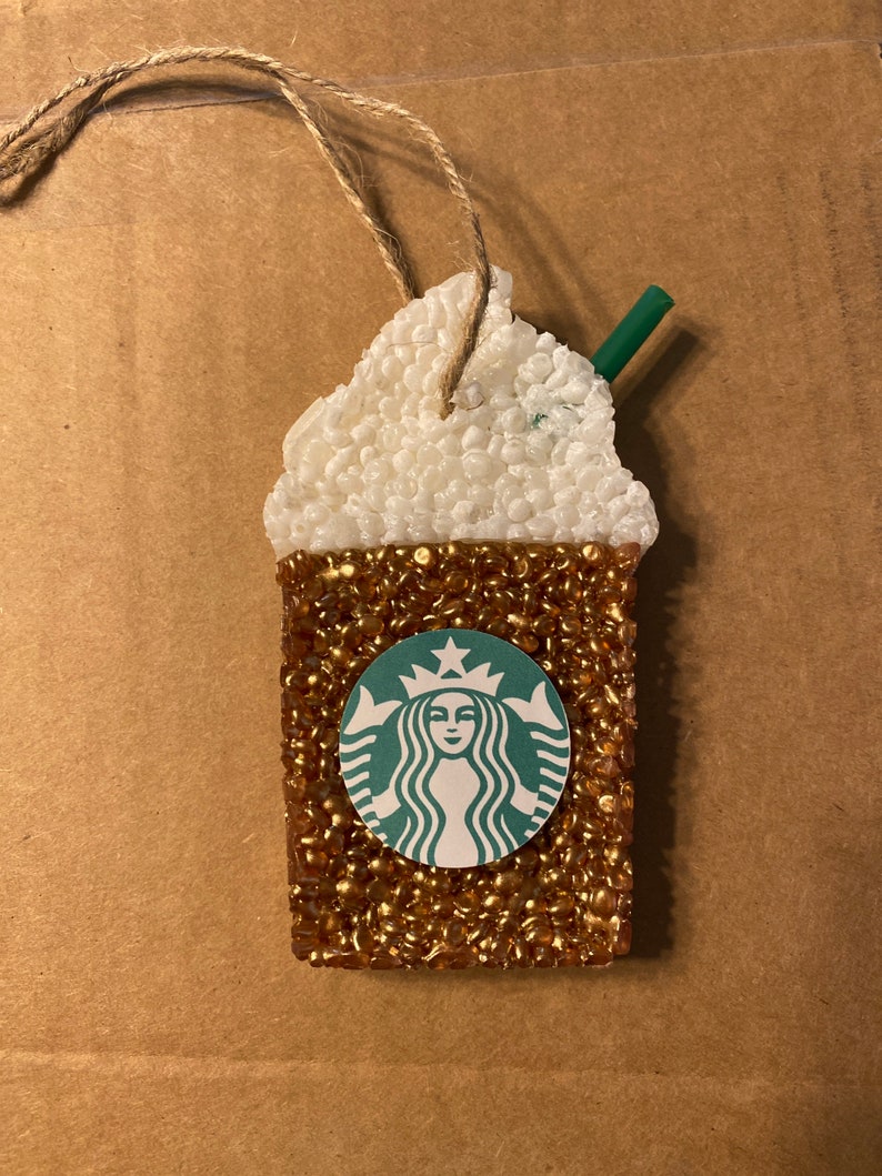 starbucks car air freshener