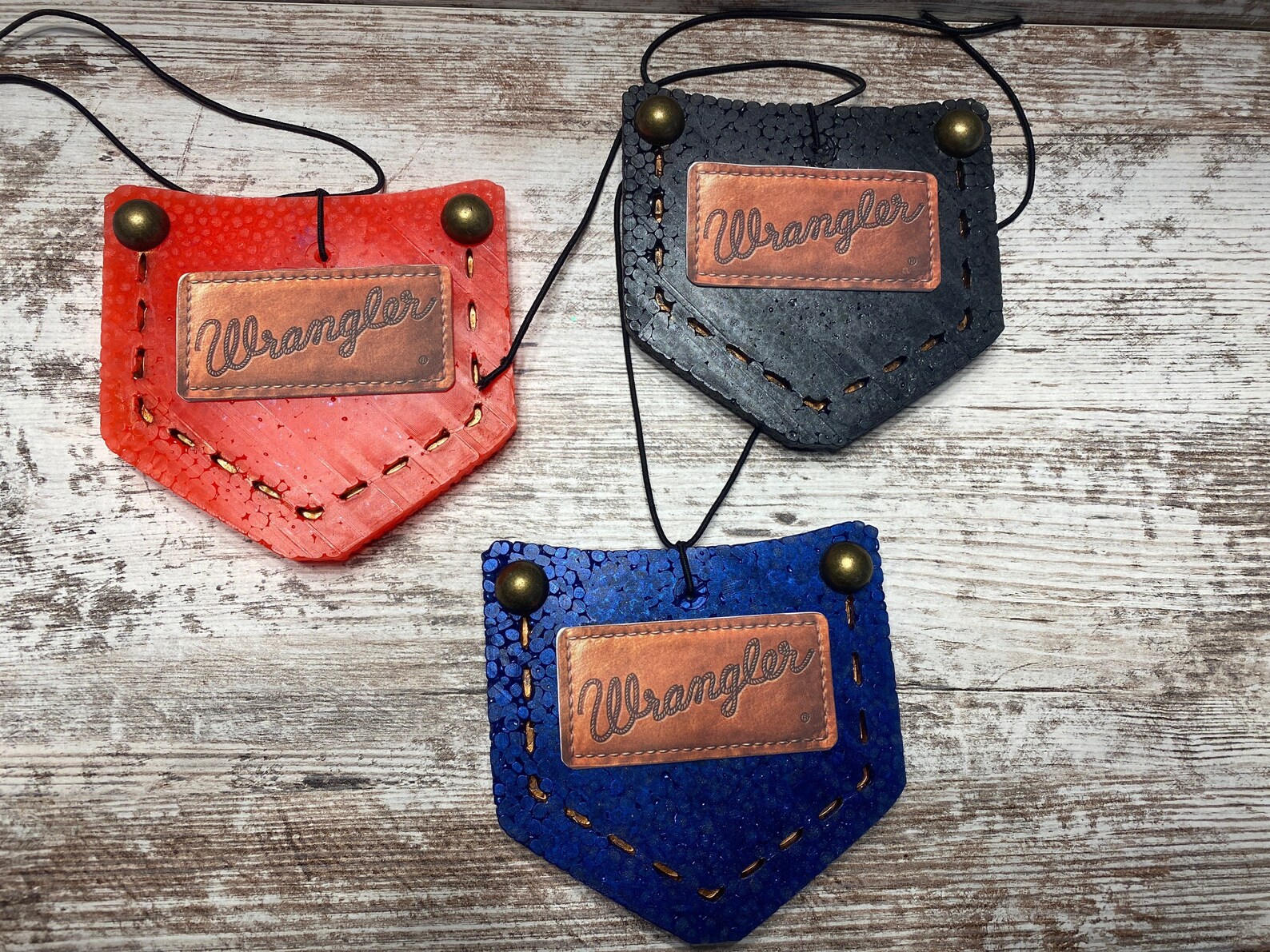 Wrangler Pocket Freshie Car Freshener Etsy