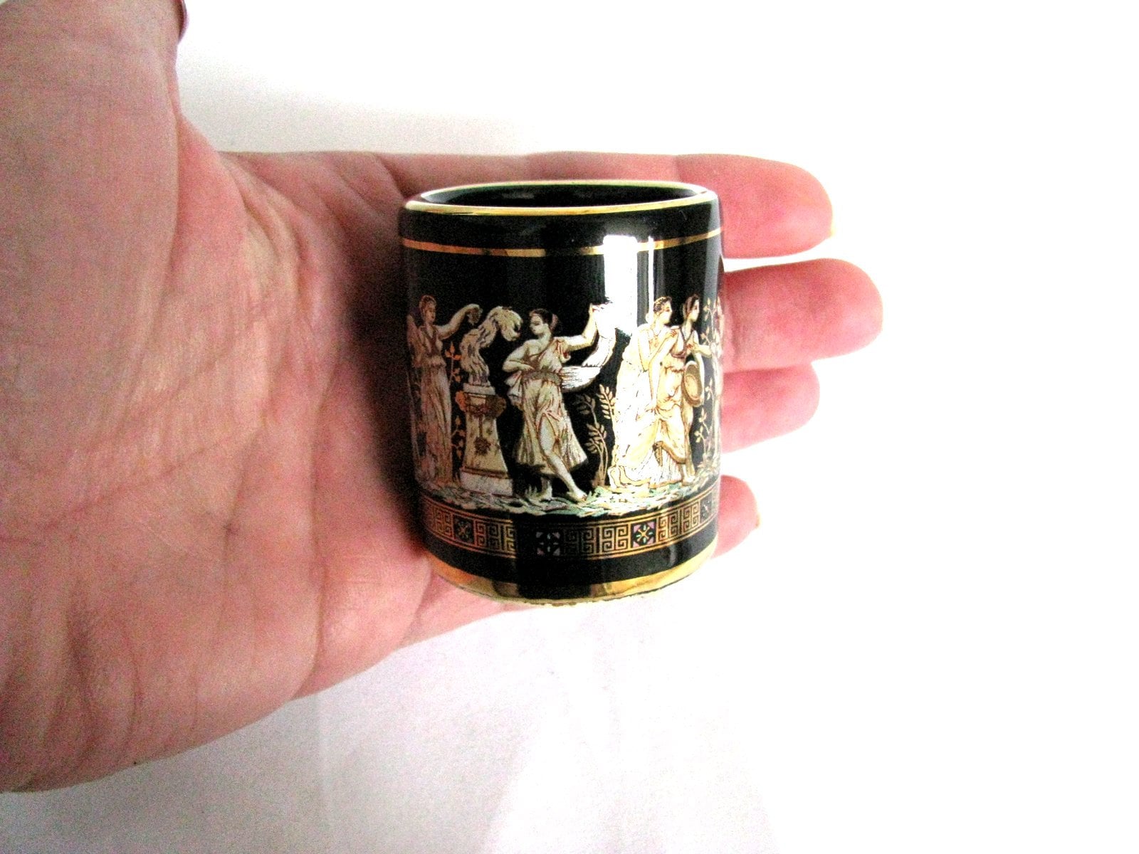 Greek handmade vintage ceramic Greek home decor gift Etsy