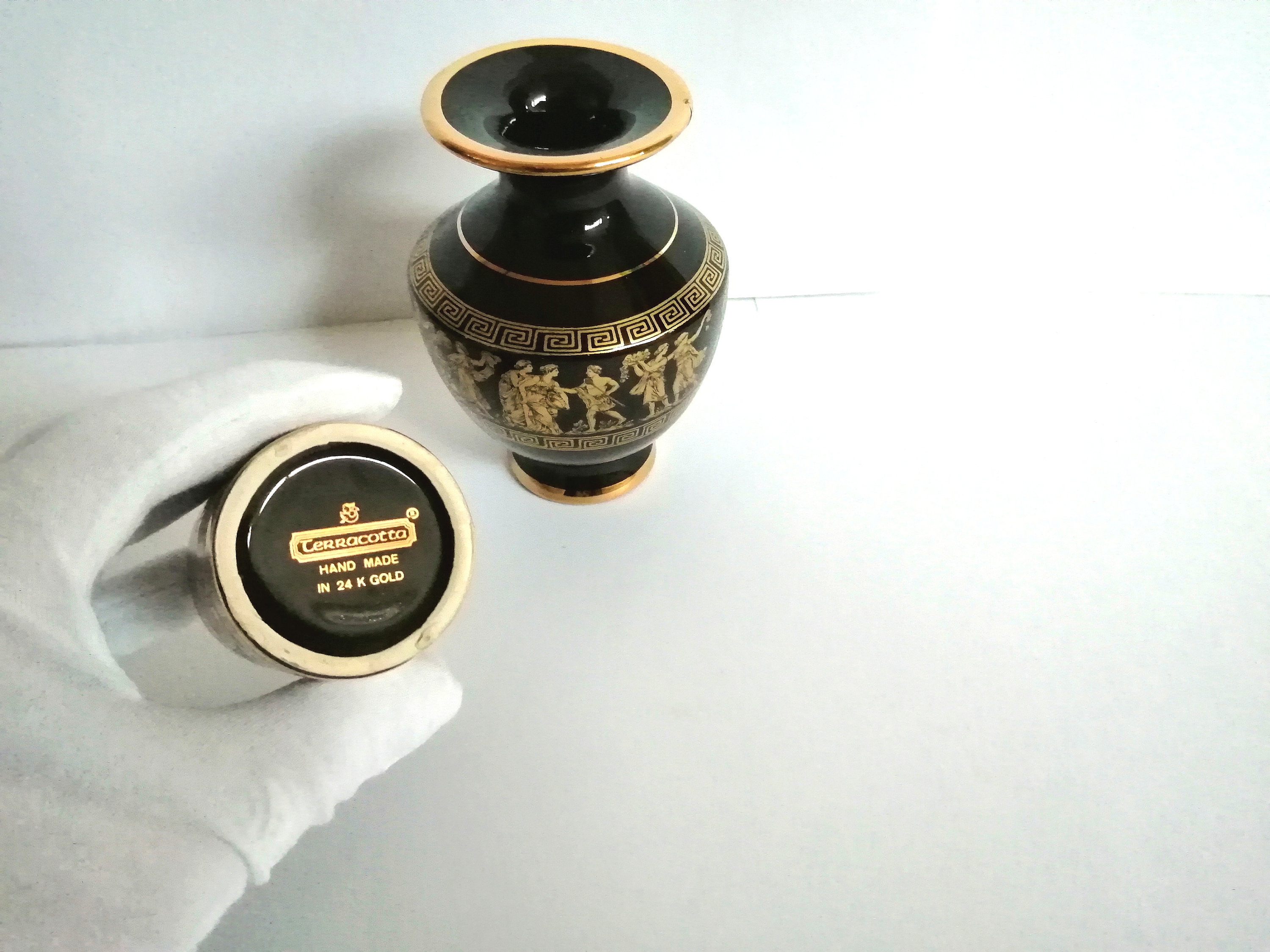 Greek Handmade Vintage Ceramic Greek Home Decor Memorabilia