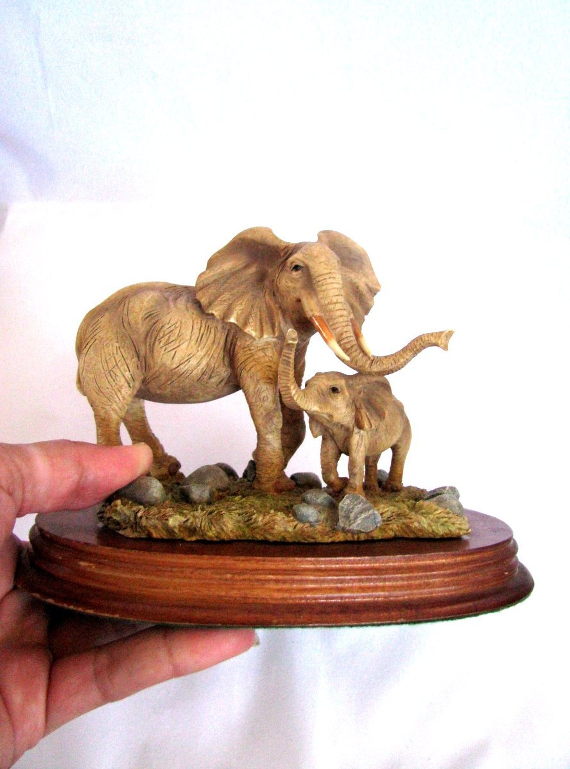 Elephant gift Good luck gift Housewarming gift New home gift Etsy
