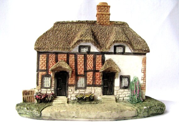 Miniature House Cottage House Gift Mini Cottage House Etsy