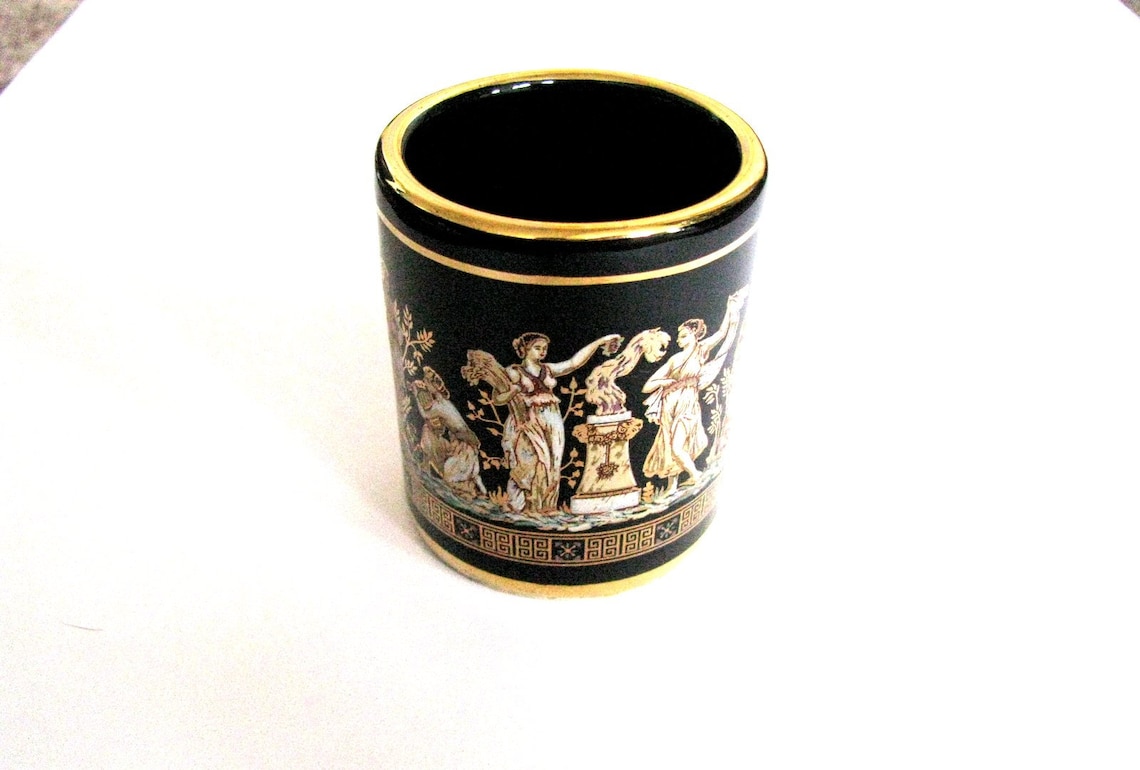 Greek handmade vintage ceramic Greek home decor gift Etsy