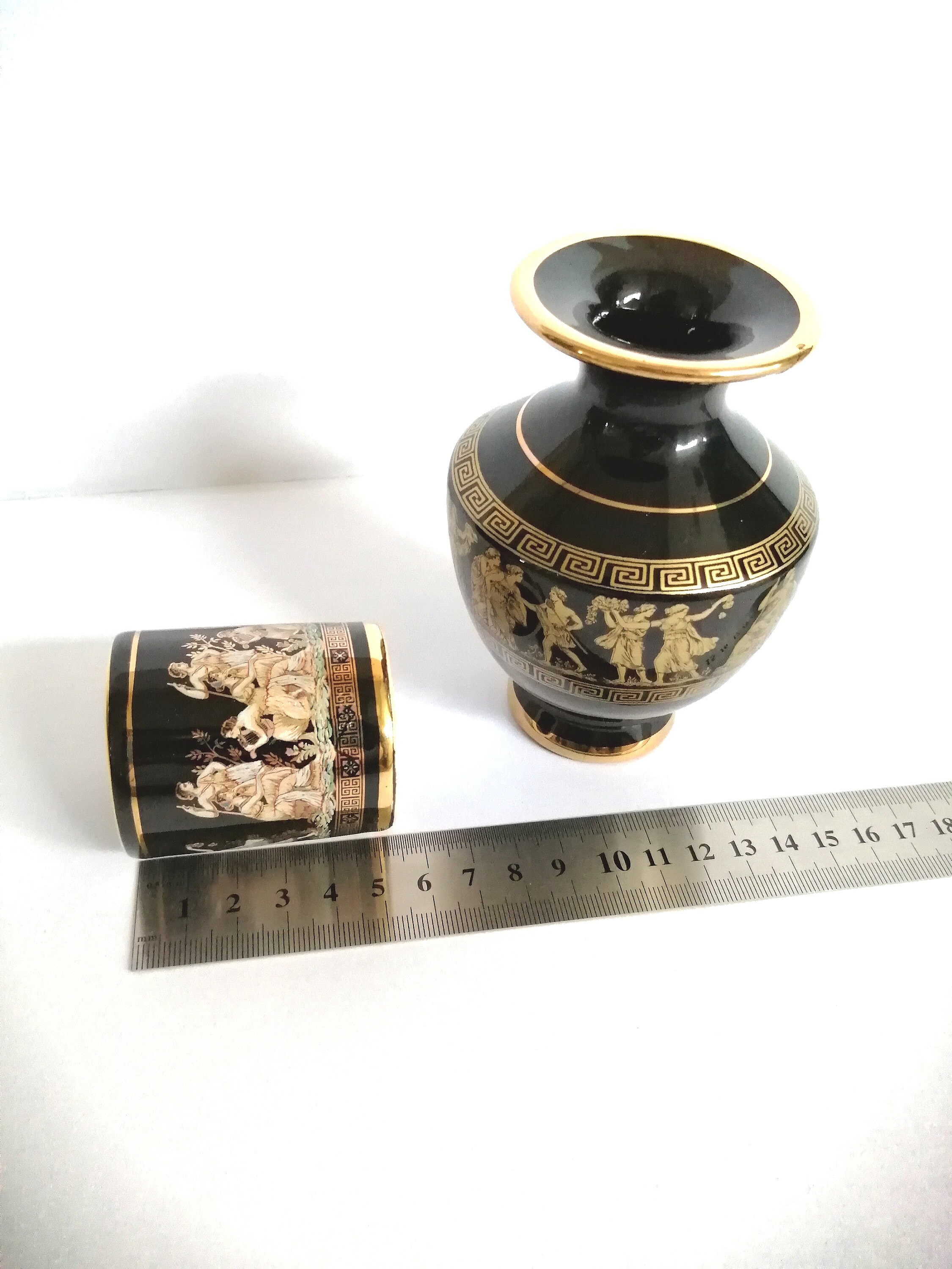 Greek Handmade Vintage Ceramic Greek Home Decor Memorabilia