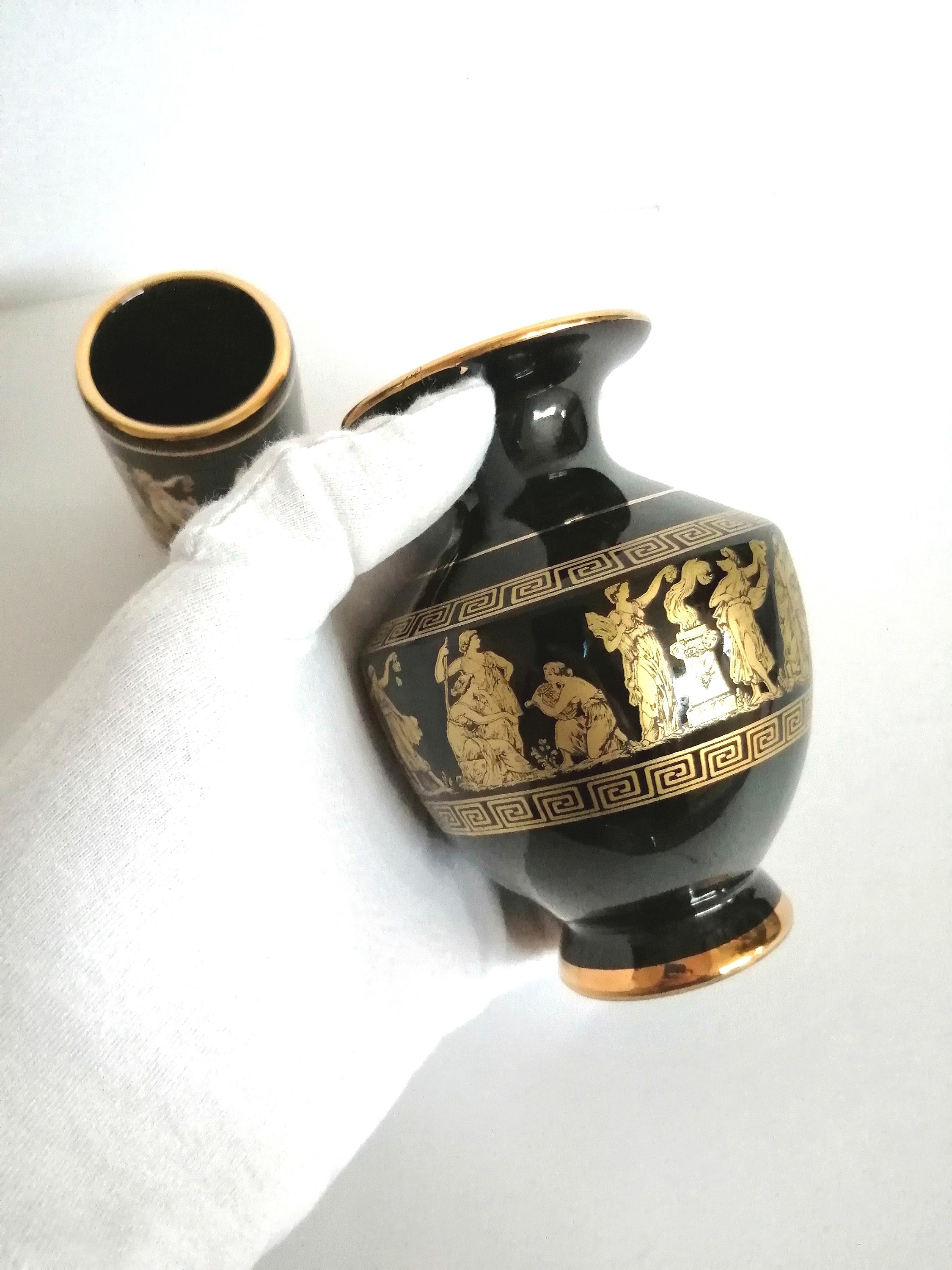 Greek Handmade Vintage Ceramic Greek Home Decor Memorabilia
